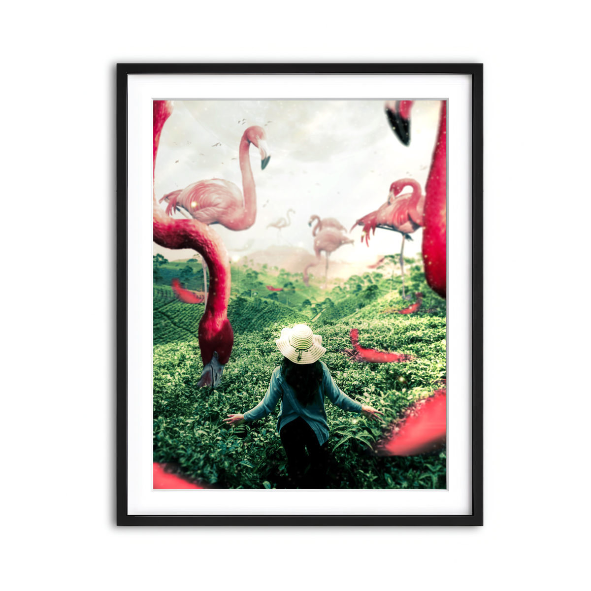 Framed Print 3x4 Black