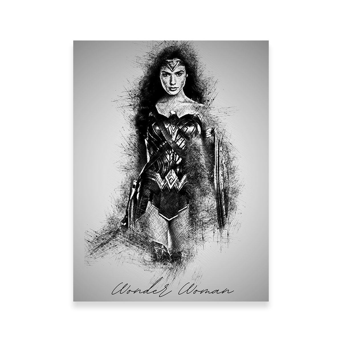 Wonder Woman Wall Art
