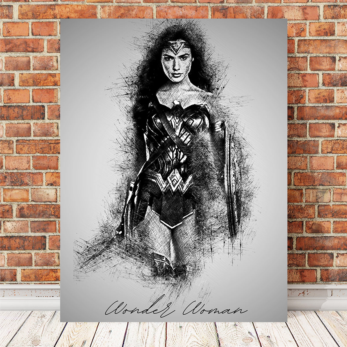 Wonder Woman Wall Art