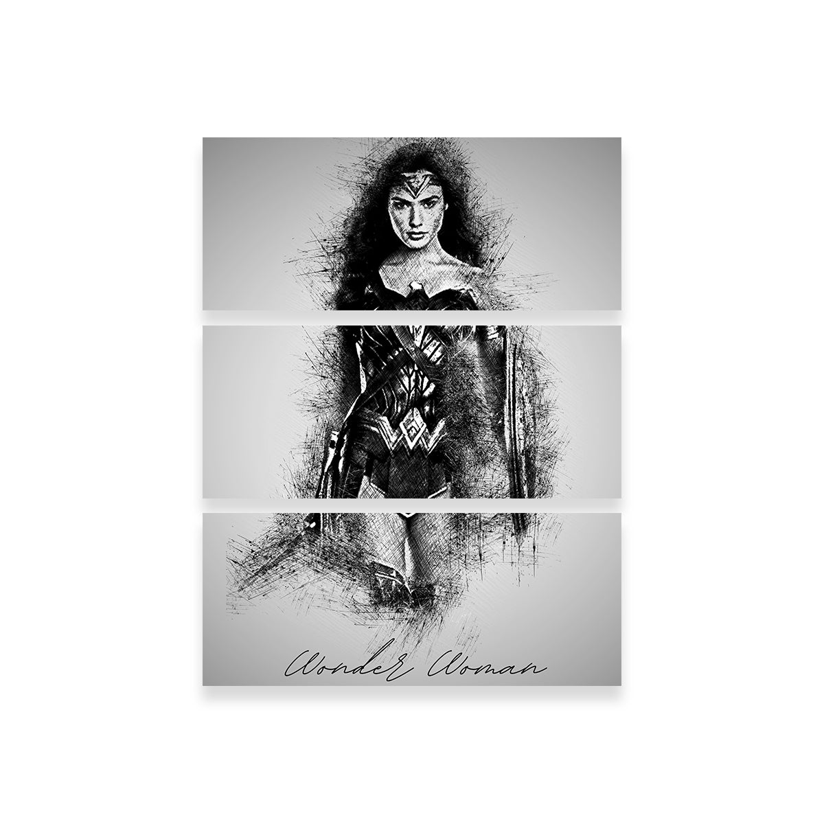 Wonder Woman Wall Art