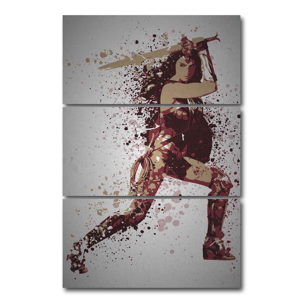 AUTO-MOCKUP WHITE | Wonder | 3 Piece | Gallery Wrap Canvas | group=12x24_stacked