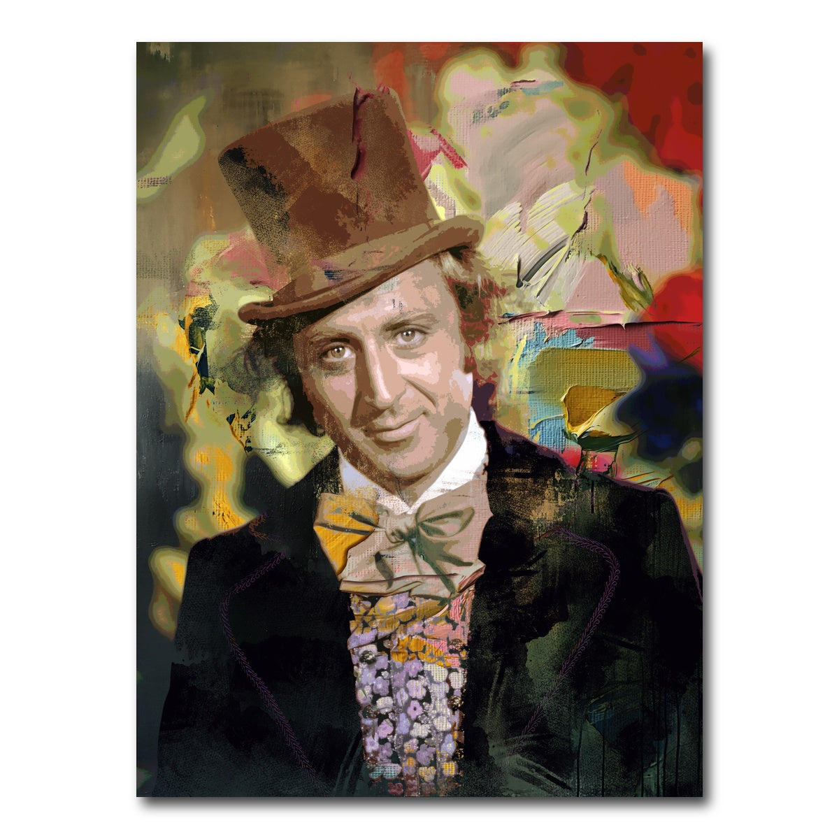 AUTO-MOCKUP WHITE | Wonka | 1 Piece | Gallery Wrap Canvas | group=3x4
