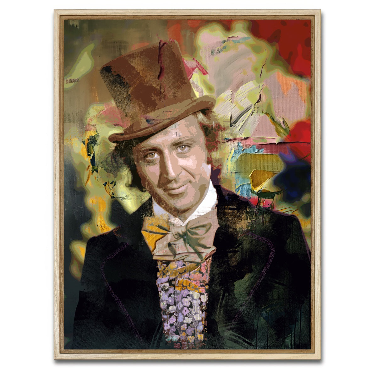 AUTO-MOCKUP WHITE | Wonka | 1 Piece | Natural Framed Canvas | group=3x4