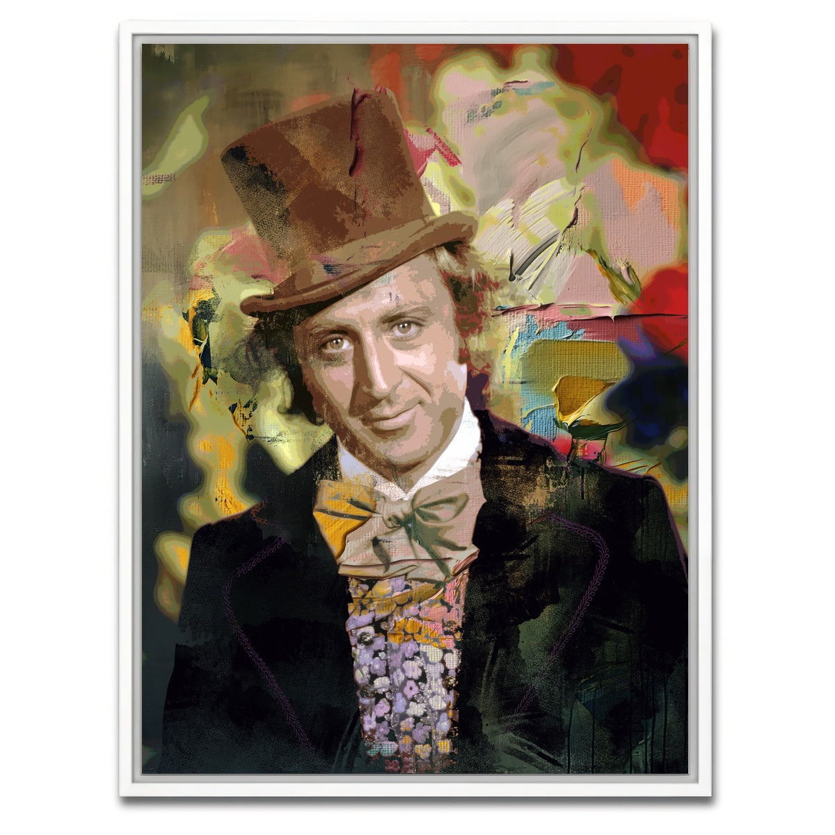 AUTO-MOCKUP WHITE | Wonka | 1 Piece | White Framed Canvas | group=3x4