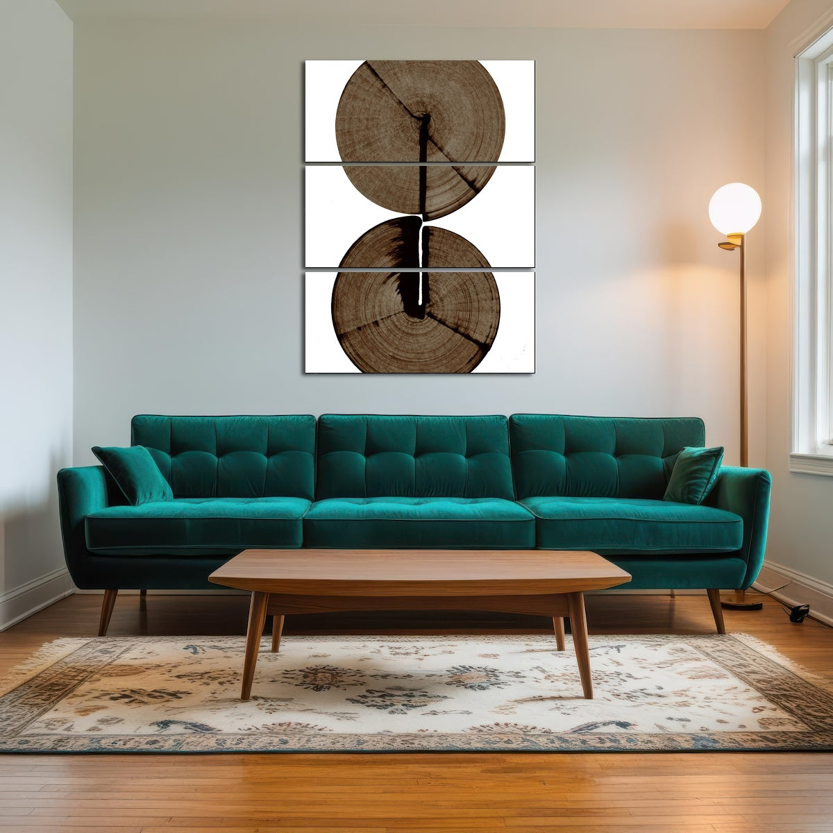 AUTO-MOCKUP ROOM | Wood Cracks