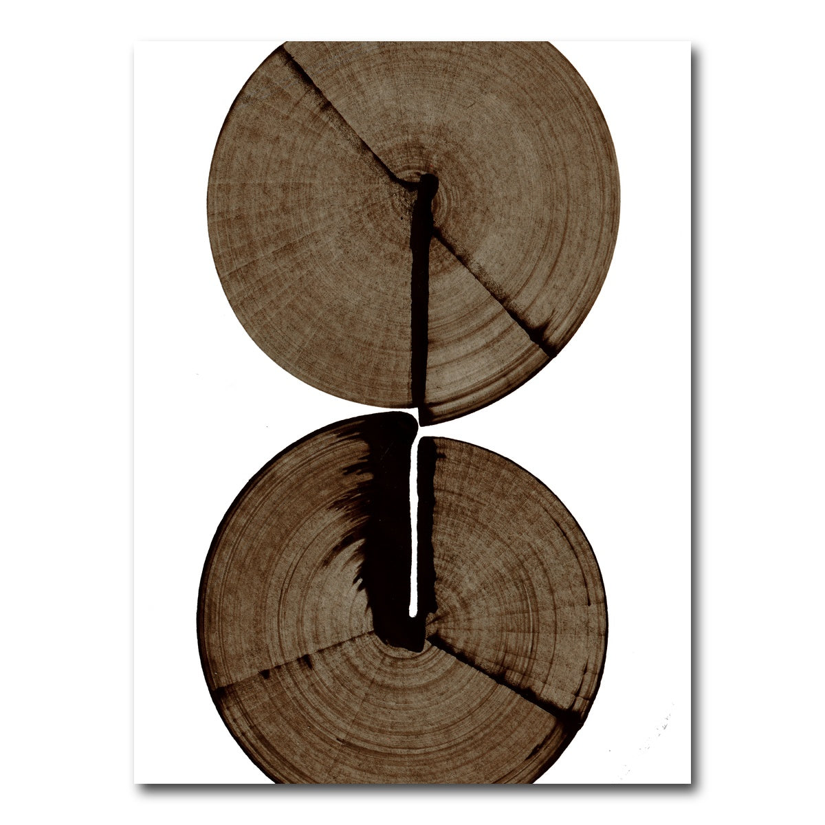 AUTO-MOCKUP WHITE | Wood Cracks | 1 Piece | Gallery Wrap Canvas | group=3x4