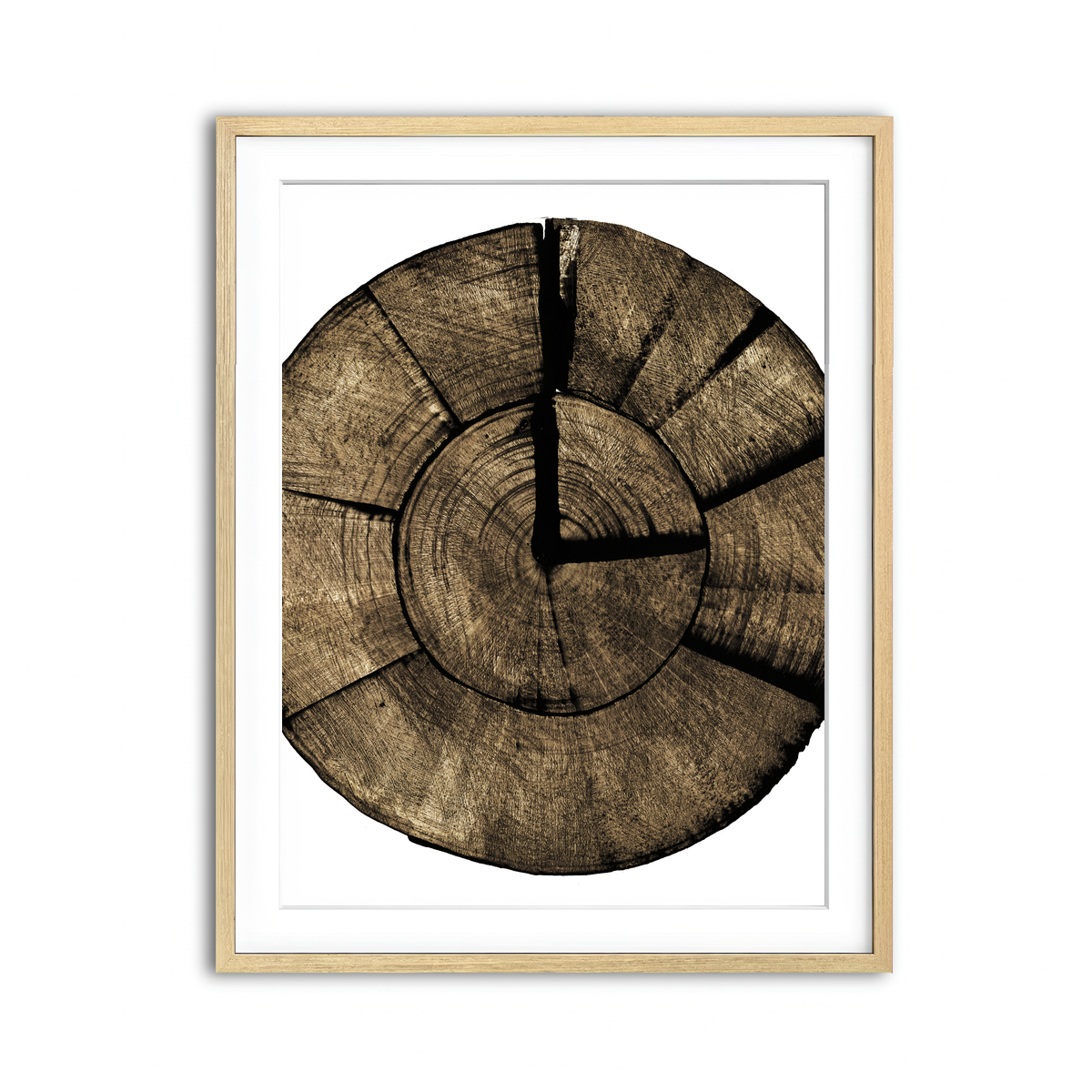 Framed Print 3x4 Natural