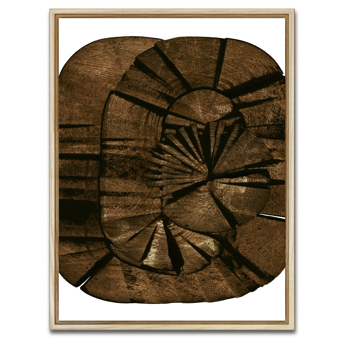 AUTO-MOCKUP WHITE | Wooden Dimension | 1 Piece | Natural Framed Canvas | group=3x4