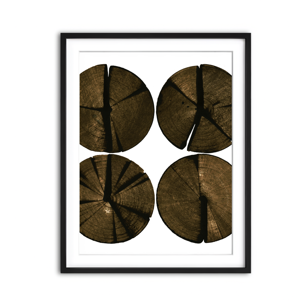 Framed Print 3x4 Black