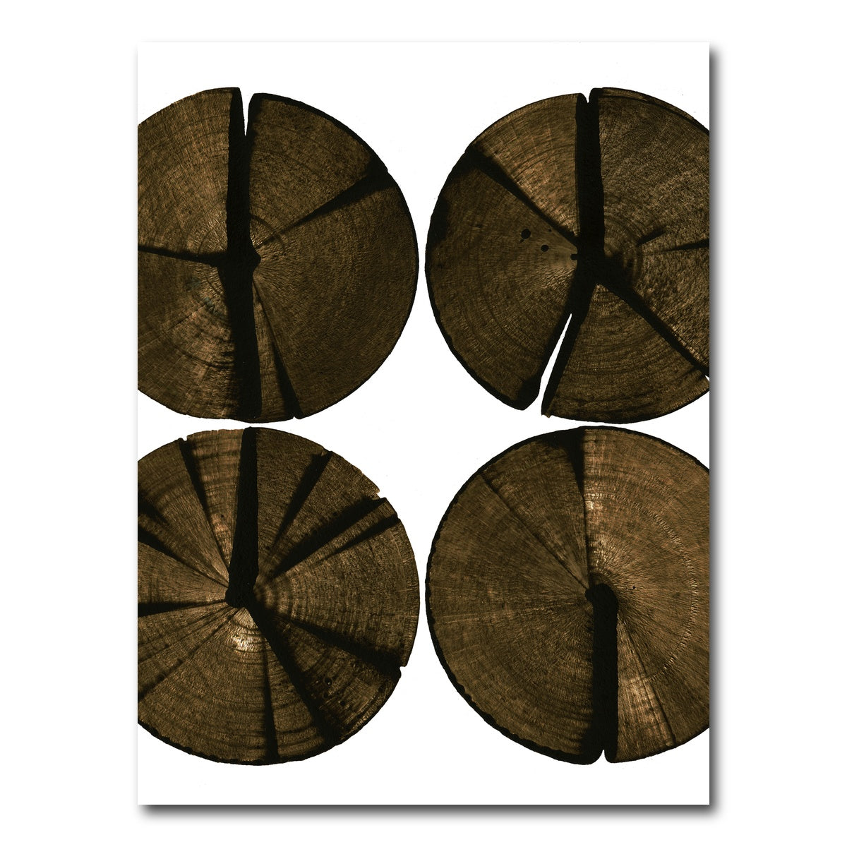 AUTO-MOCKUP WHITE | Wooden Rounds | 1 Piece | Gallery Wrap Canvas | group=3x4