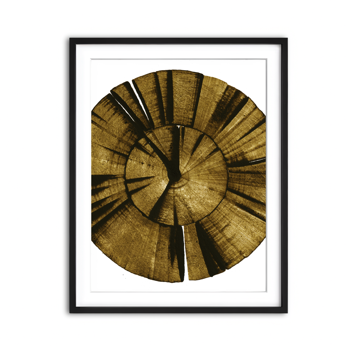 Framed Print 3x4 Black