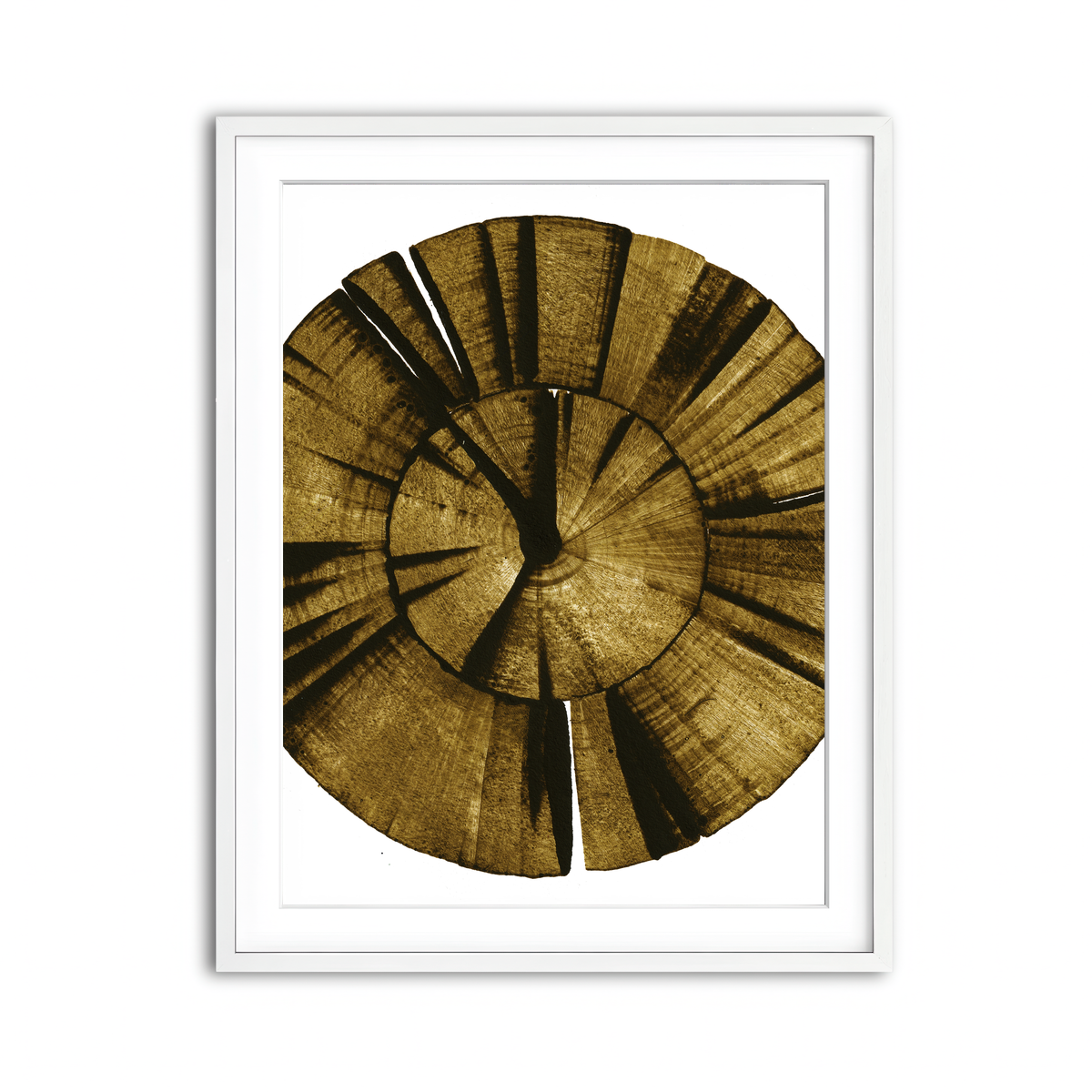 Framed Print 3x4 White