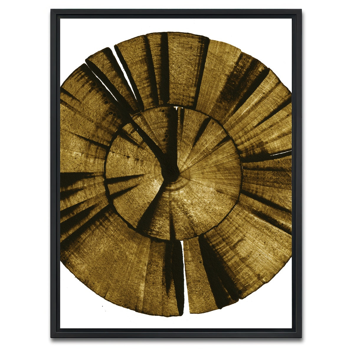 AUTO-MOCKUP WHITE | Wooden Spiral | 1 Piece | Black Framed Canvas | group=3x4