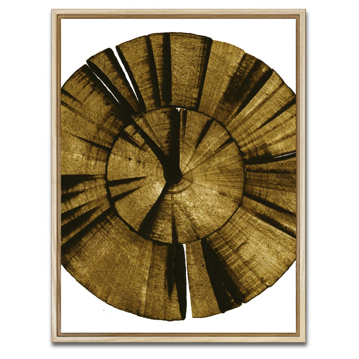 AUTO-MOCKUP WHITE | Wooden Spiral | 1 Piece | Natural Framed Canvas | group=3x4