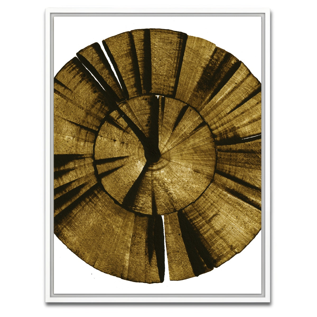 AUTO-MOCKUP WHITE | Wooden Spiral | 1 Piece | White Framed Canvas | group=3x4