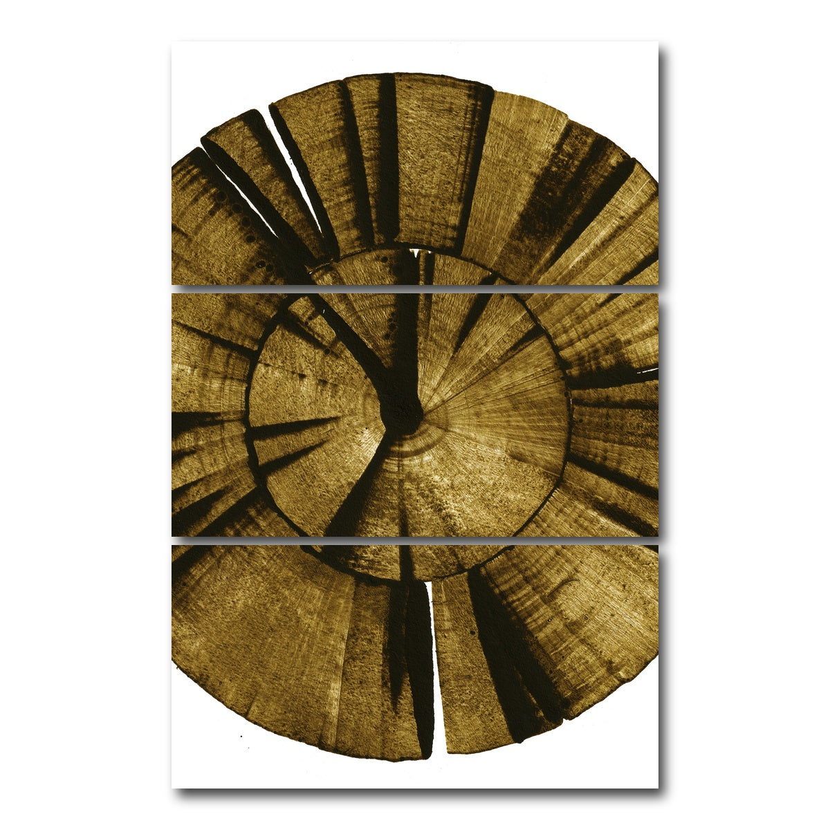 AUTO-MOCKUP WHITE | Wooden Spiral | 3 Piece | Gallery Wrap Canvas | group=12x24_stacked