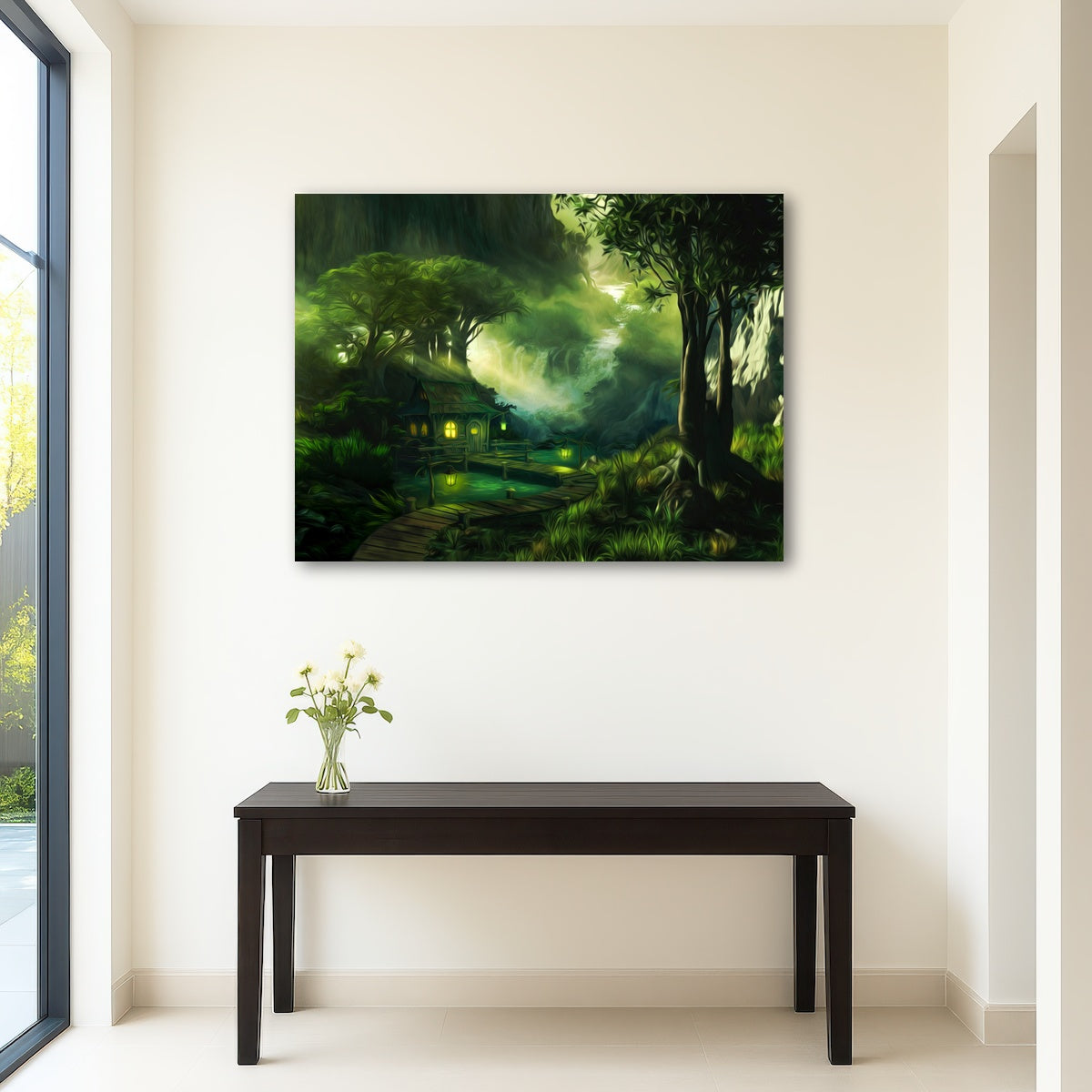 AUTO-MOCKUP ROOM | Woodland Cottage