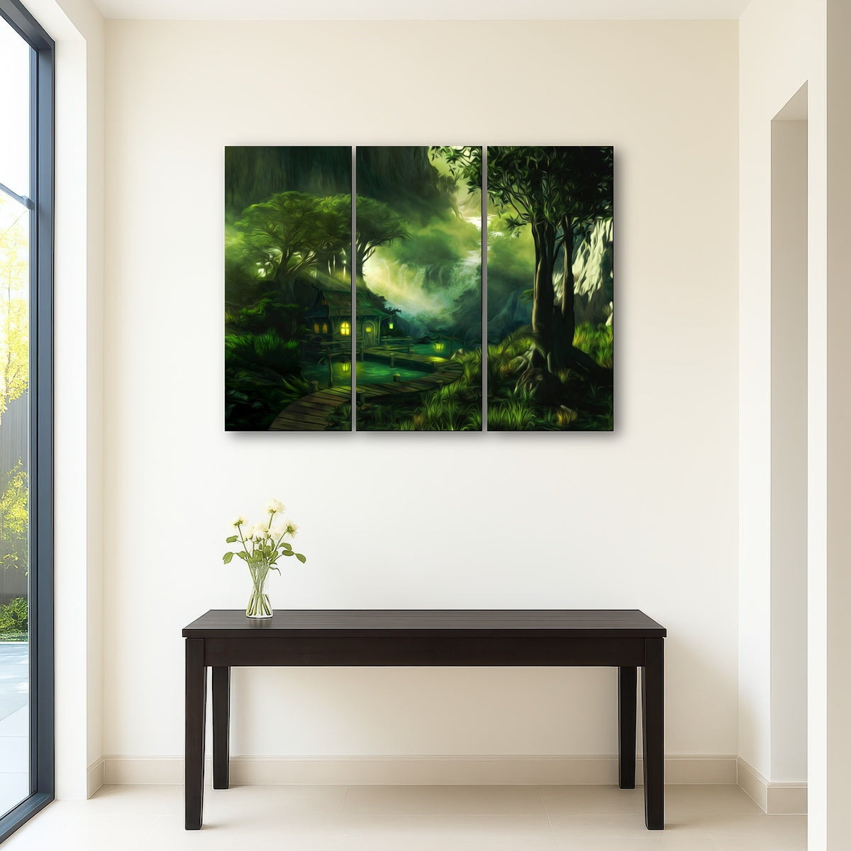 AUTO-MOCKUP ROOM | Woodland Cottage