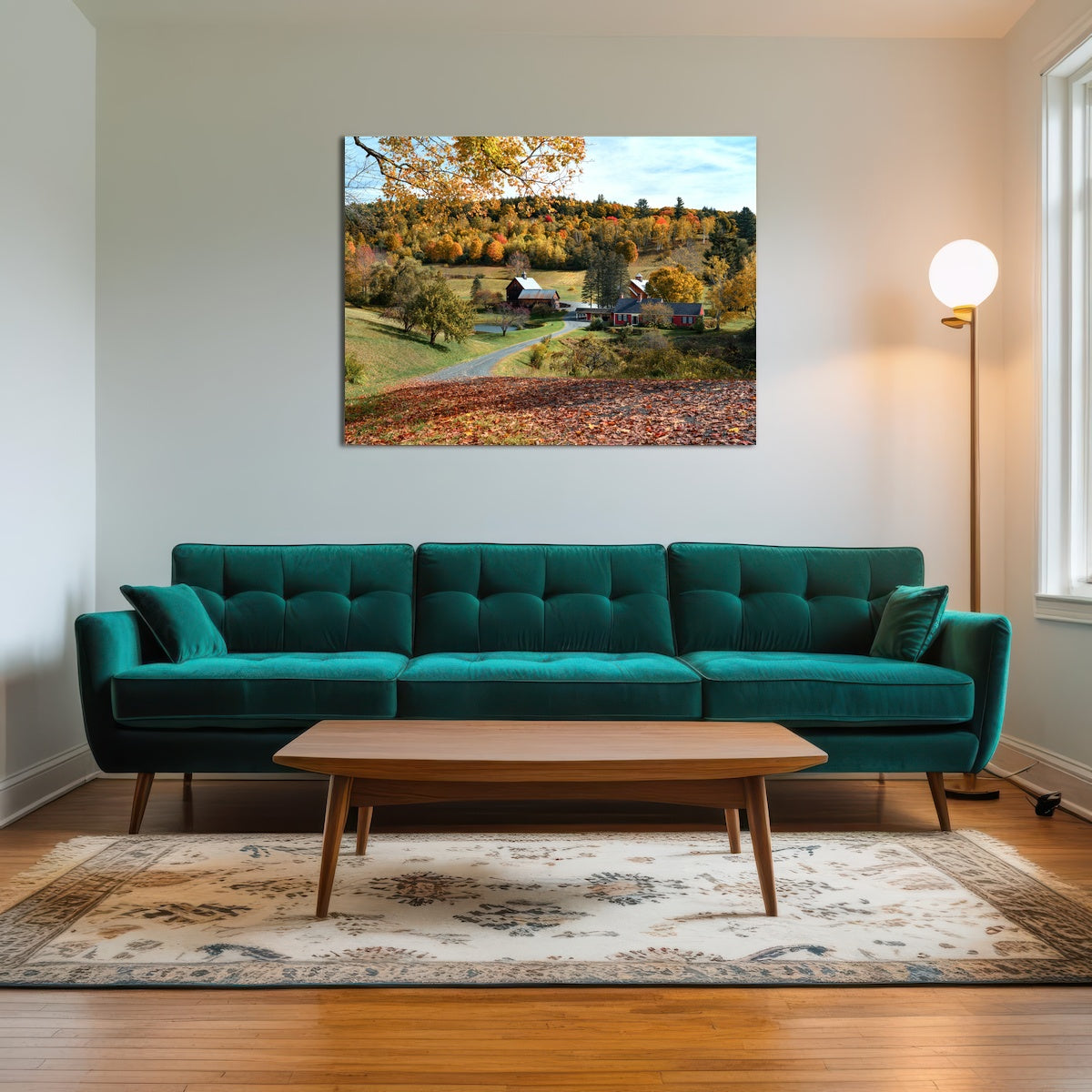 AUTO-MOCKUP ROOM | Woodstock Farmstead