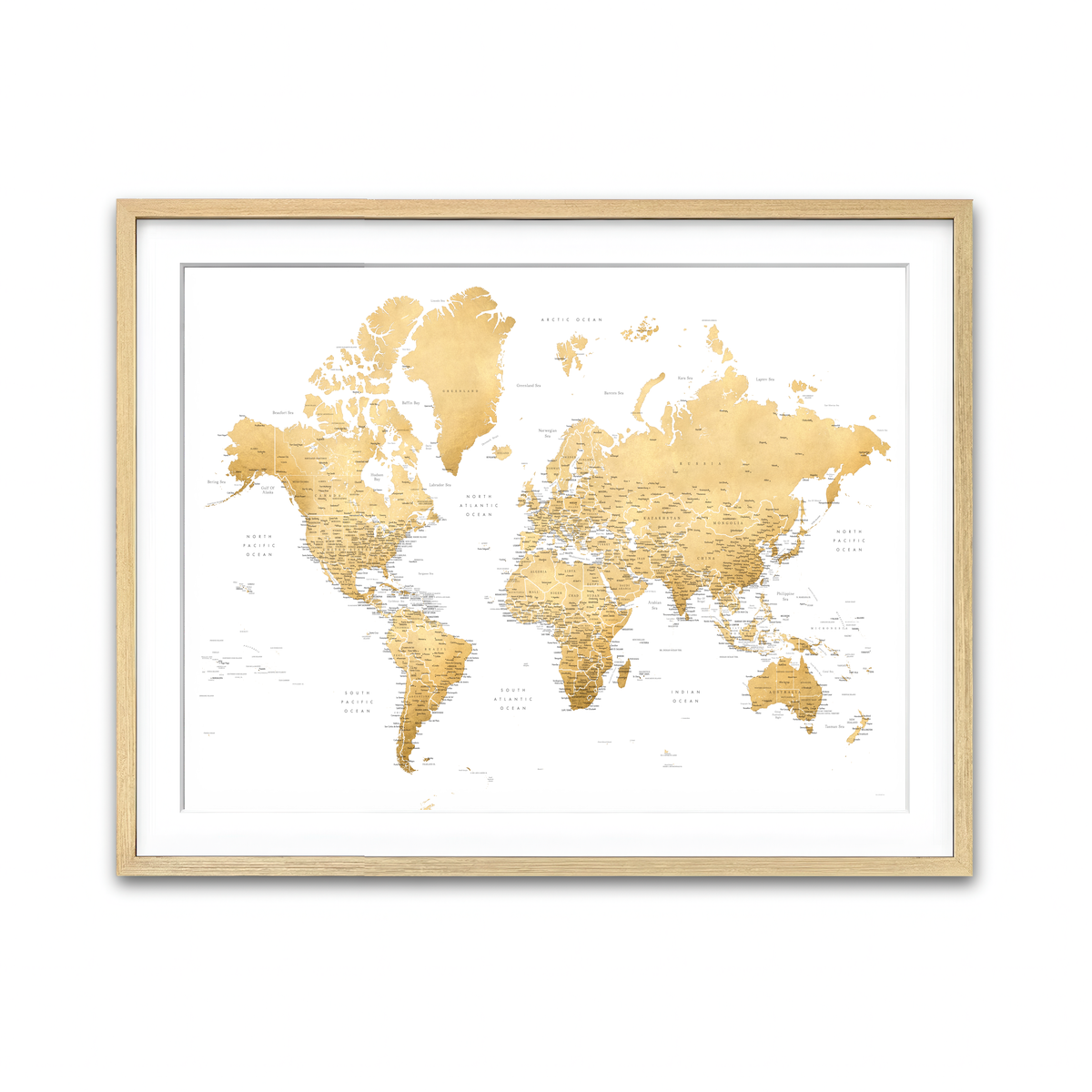 Framed Print 4x3 Natural