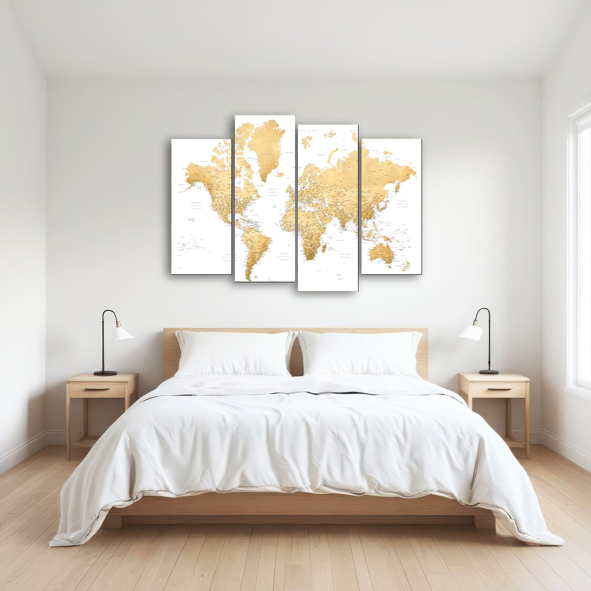 AUTO-MOCKUP ROOM | World Map 10