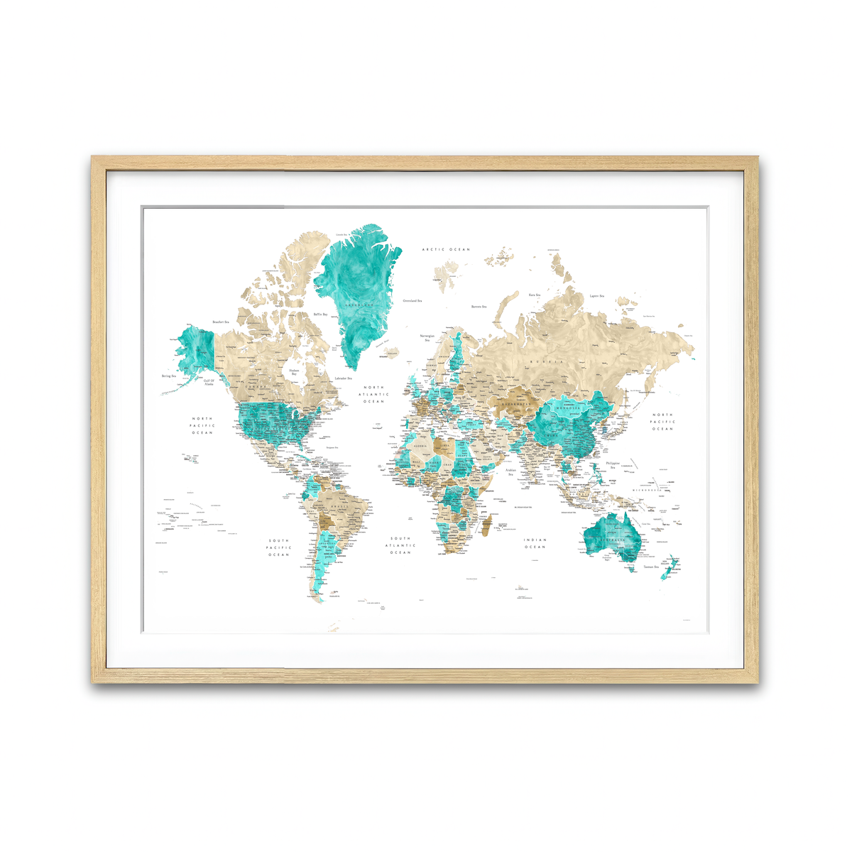 Framed Print 4x3 Natural