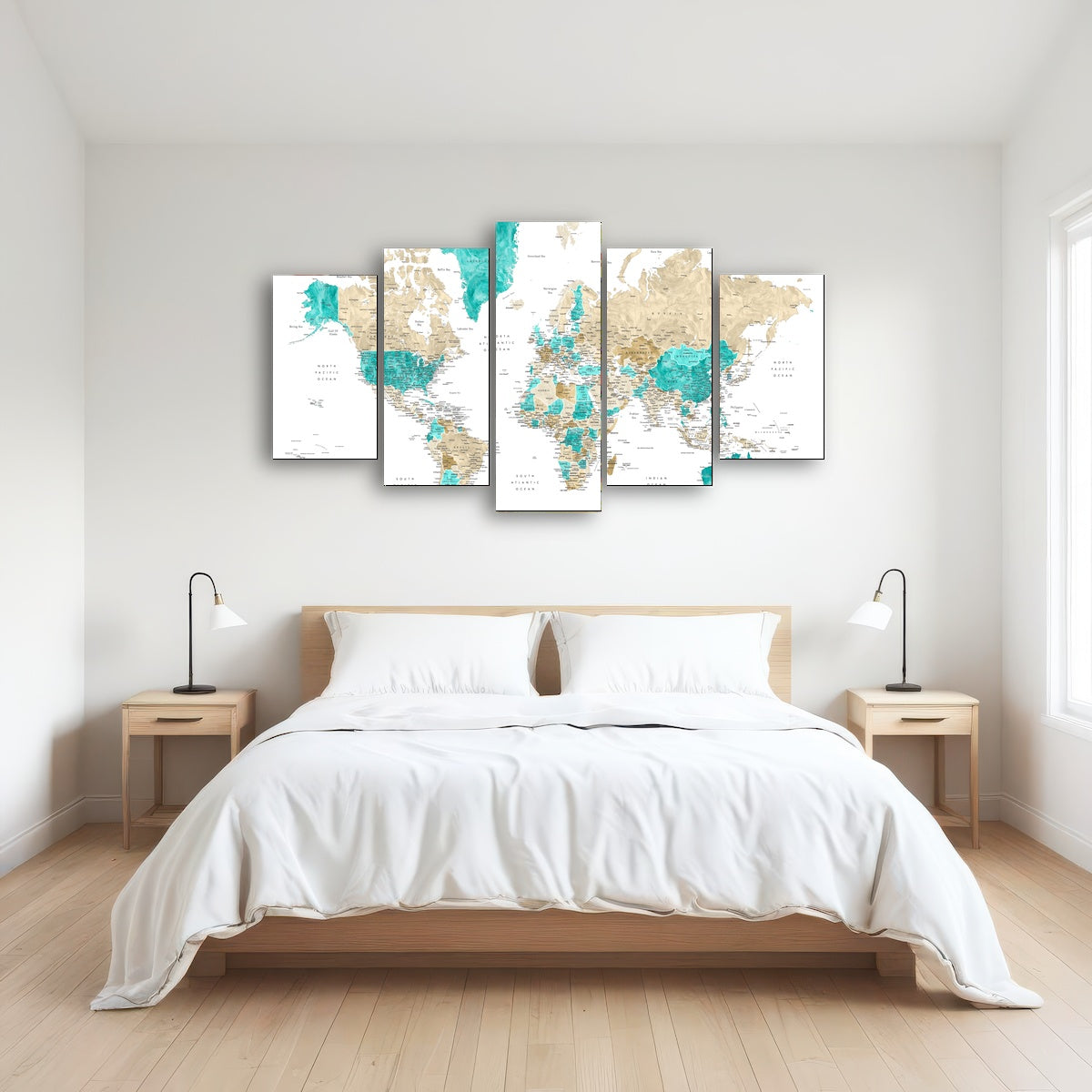 AUTO-MOCKUP ROOM | World Map 13