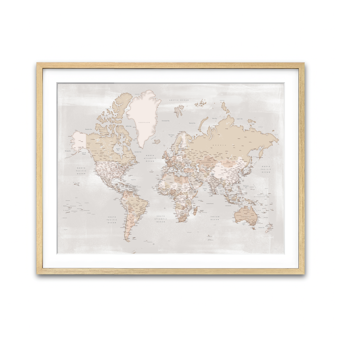 Framed Print 4x3 Natural