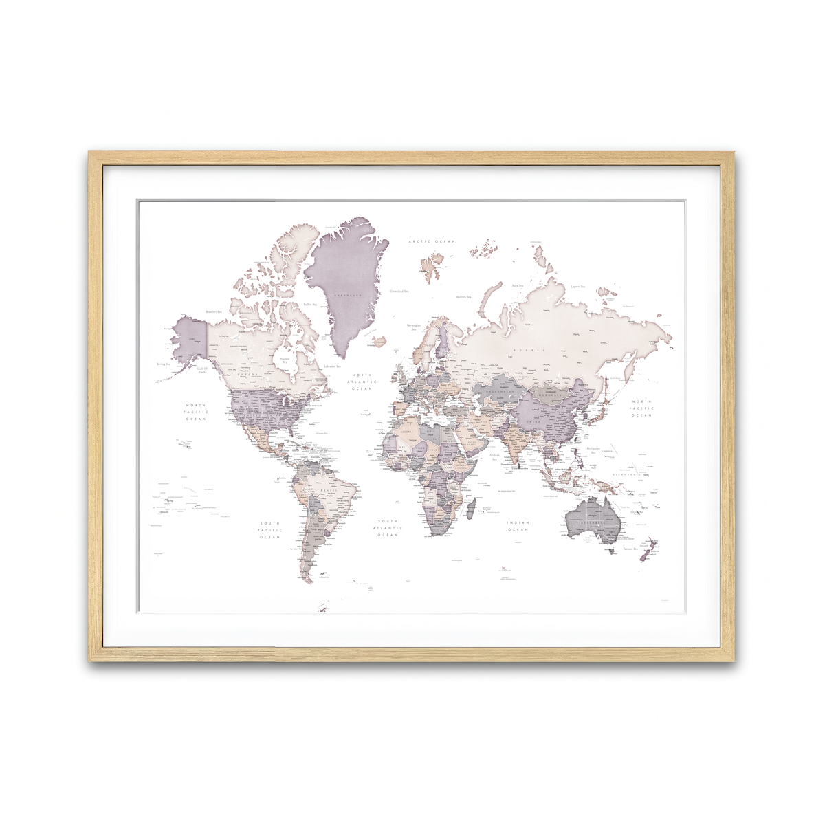 Framed Print 4x3 Natural