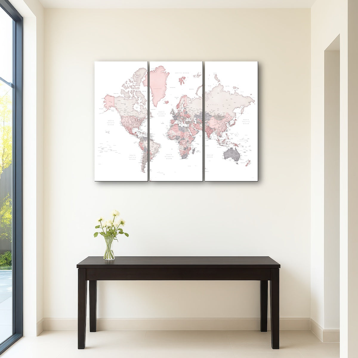 AUTO-MOCKUP ROOM | World Map 17