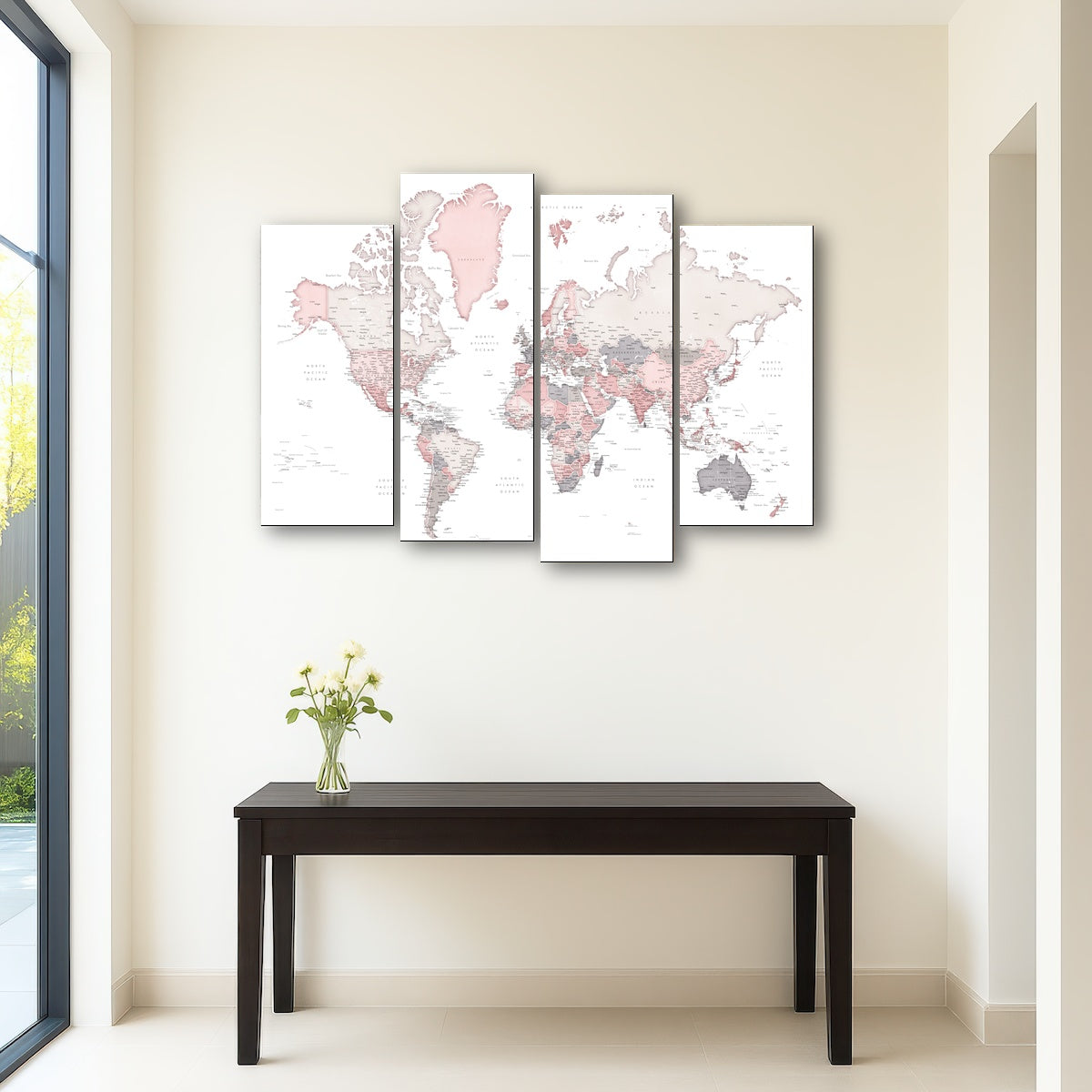 AUTO-MOCKUP ROOM | World Map 17