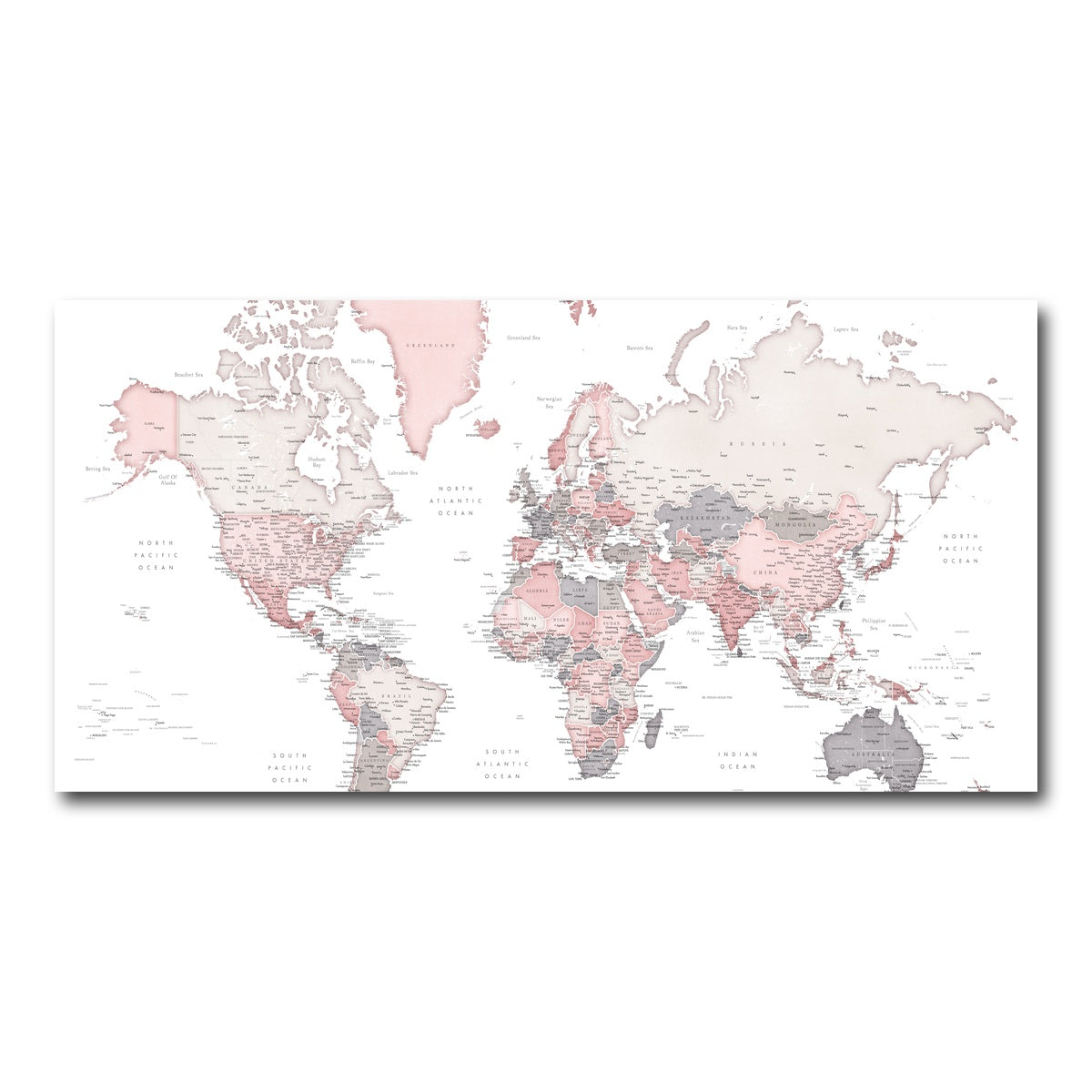 AUTO-MOCKUP WHITE | World Map 17 | 1 Piece | Gallery Wrap Canvas | group=2x1
