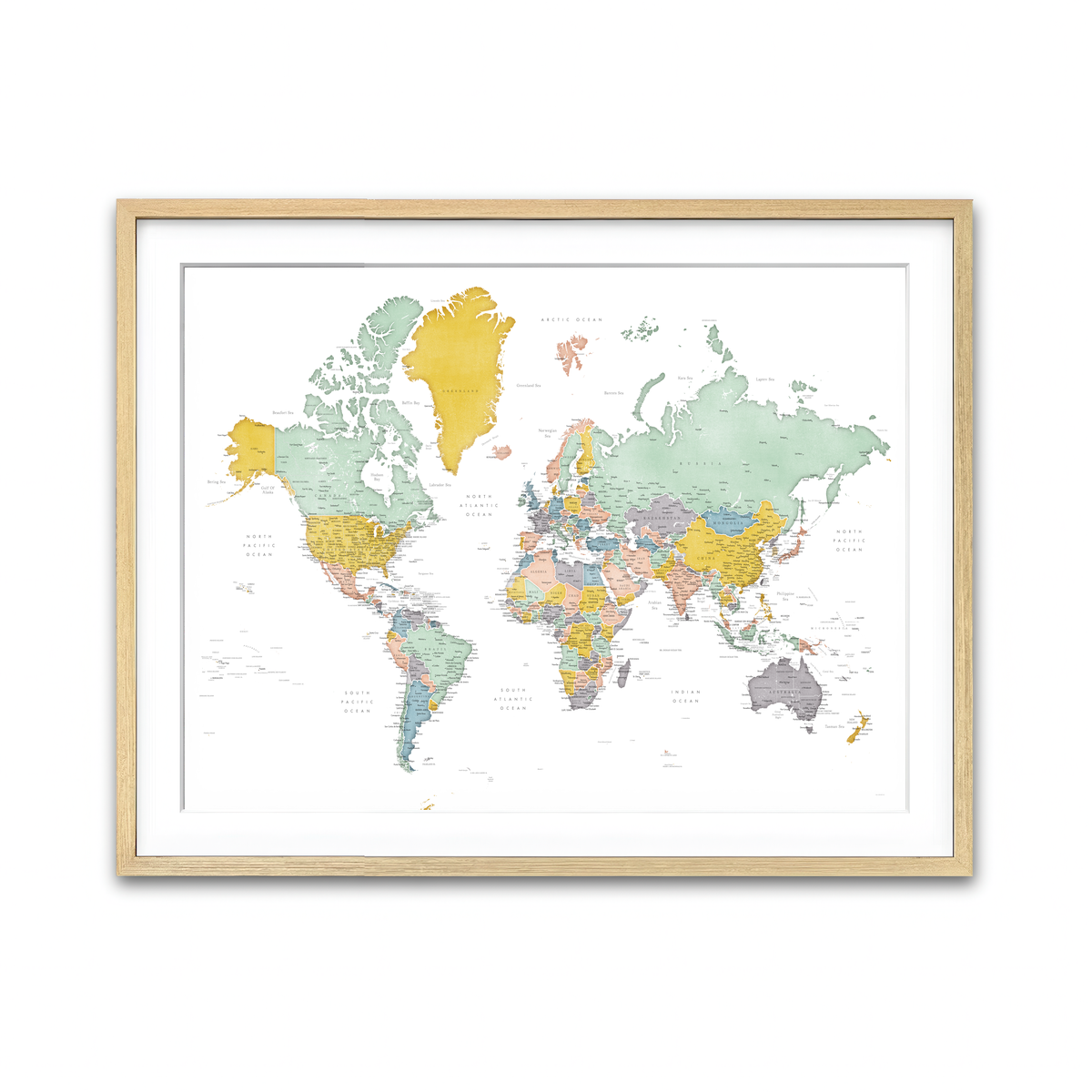 Framed Print 4x3 Natural