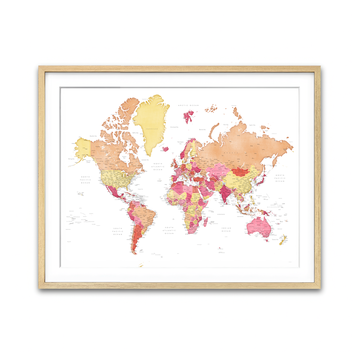 Framed Print 4x3 Natural