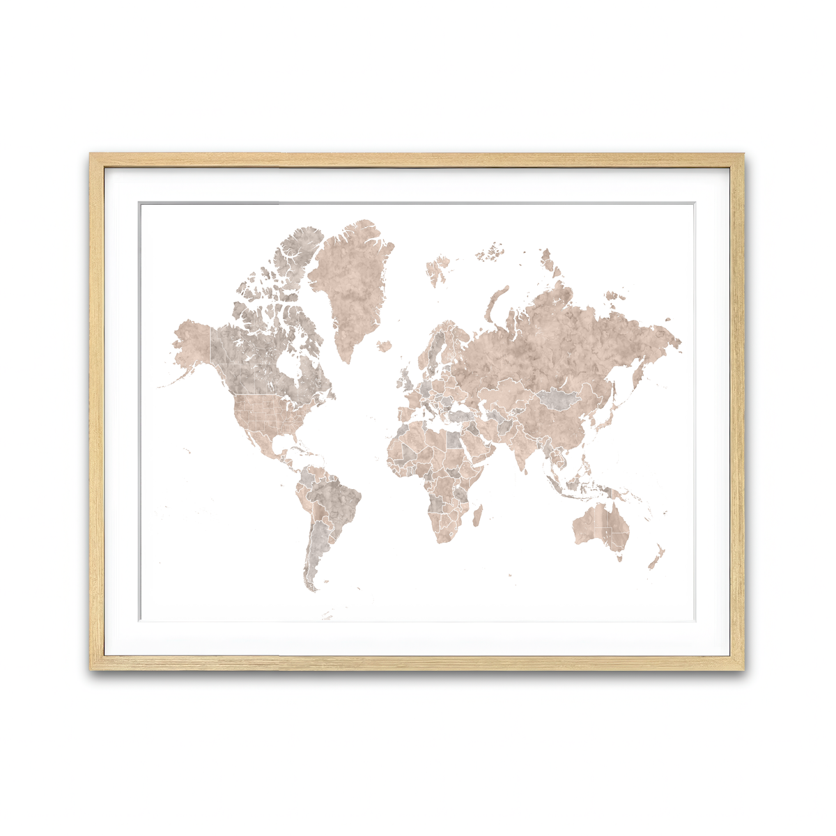 Framed Print 4x3 Natural