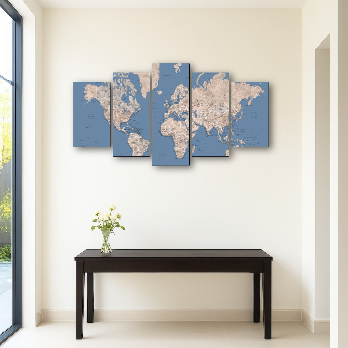 AUTO-MOCKUP ROOM | World Map 20