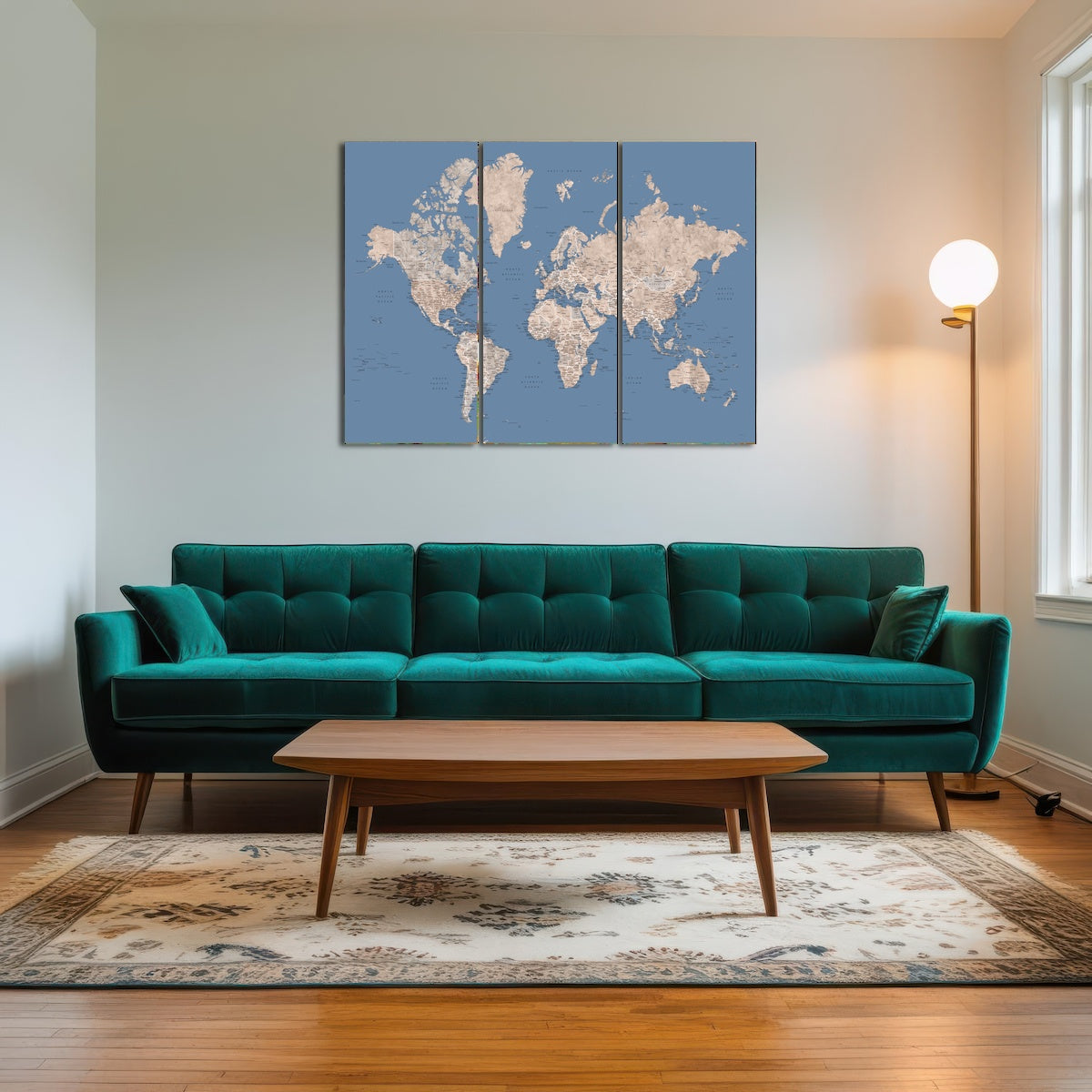 AUTO-MOCKUP ROOM | World Map 20