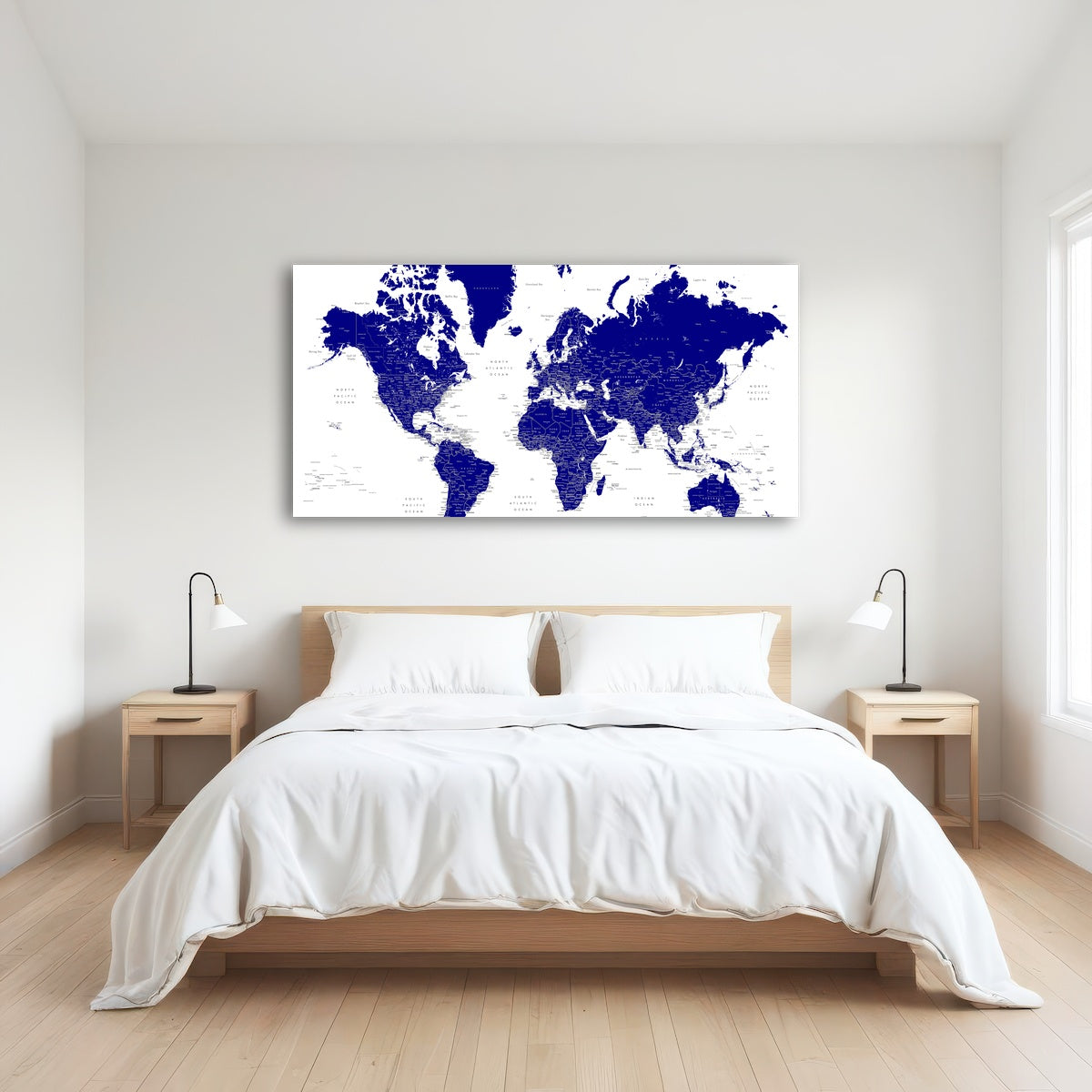 AUTO-MOCKUP ROOM | World Map 21