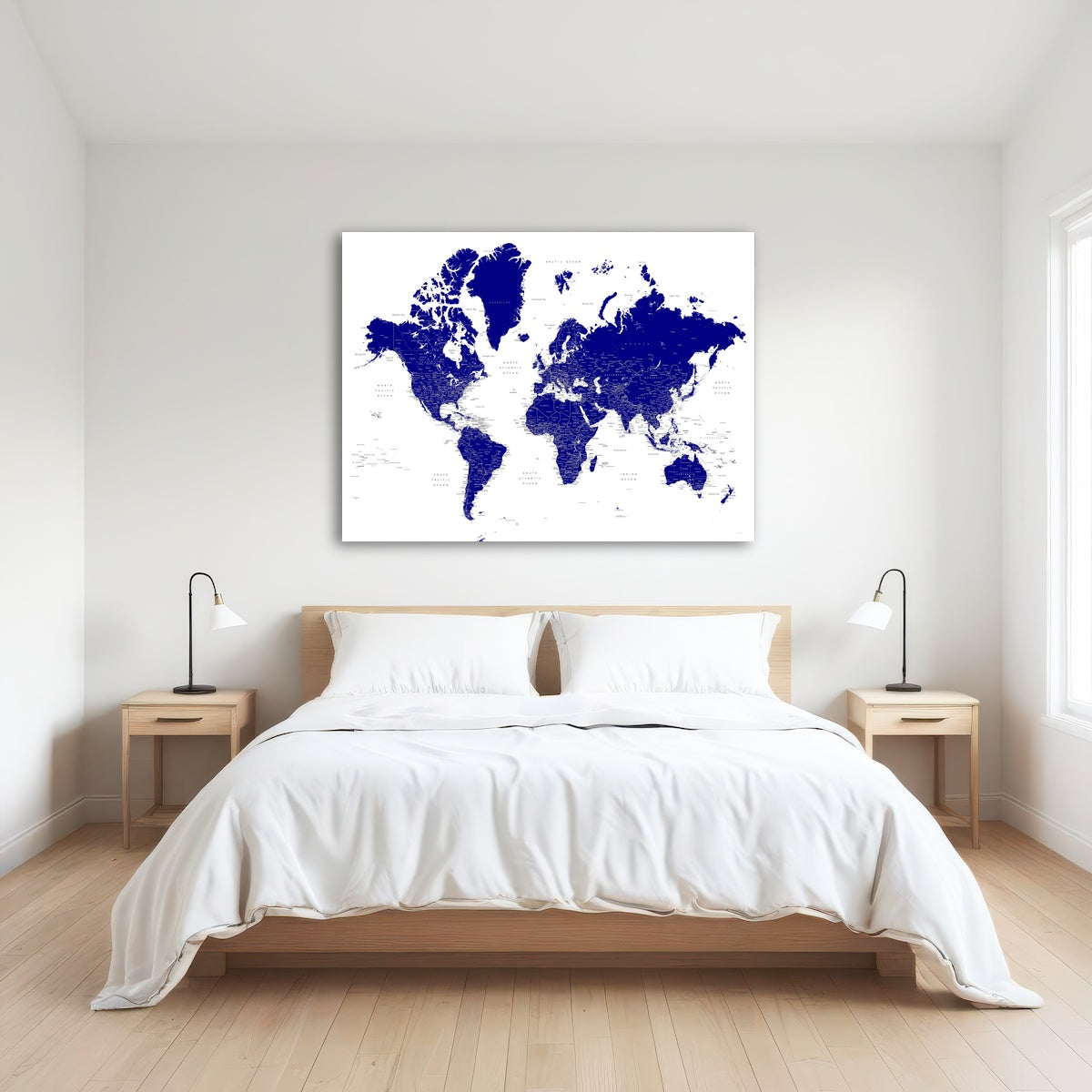 AUTO-MOCKUP ROOM | World Map 21