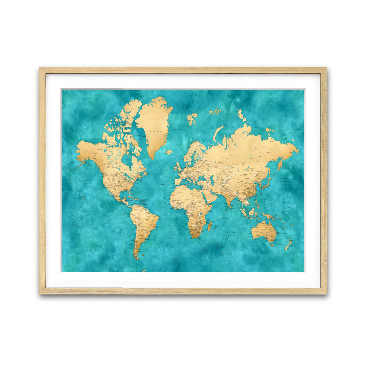 Framed Print 4x3 Natural