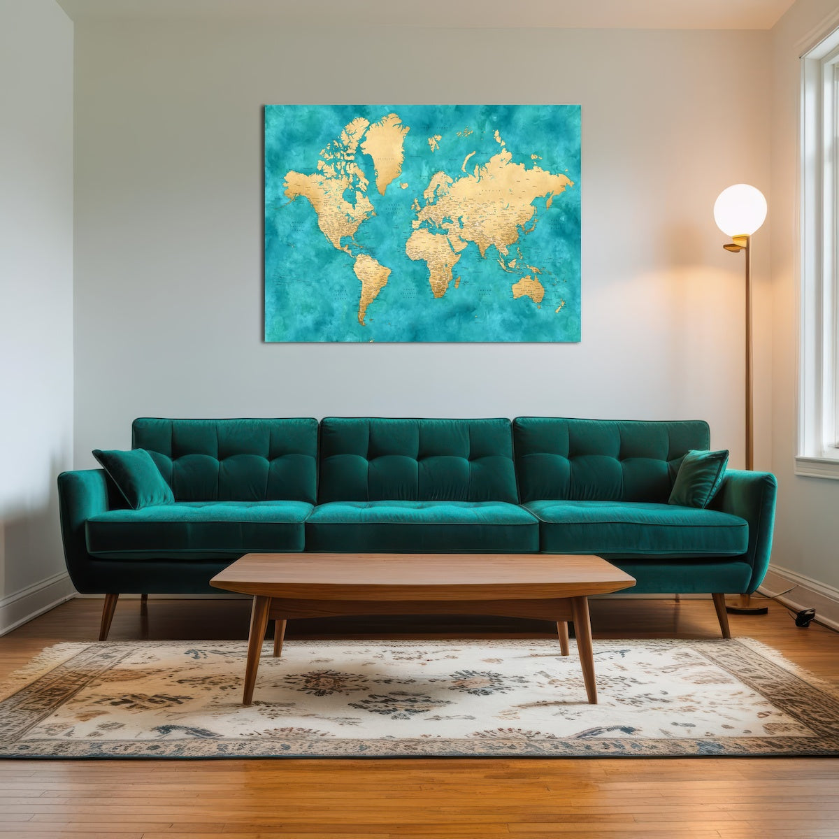 AUTO-MOCKUP ROOM | World Map 22