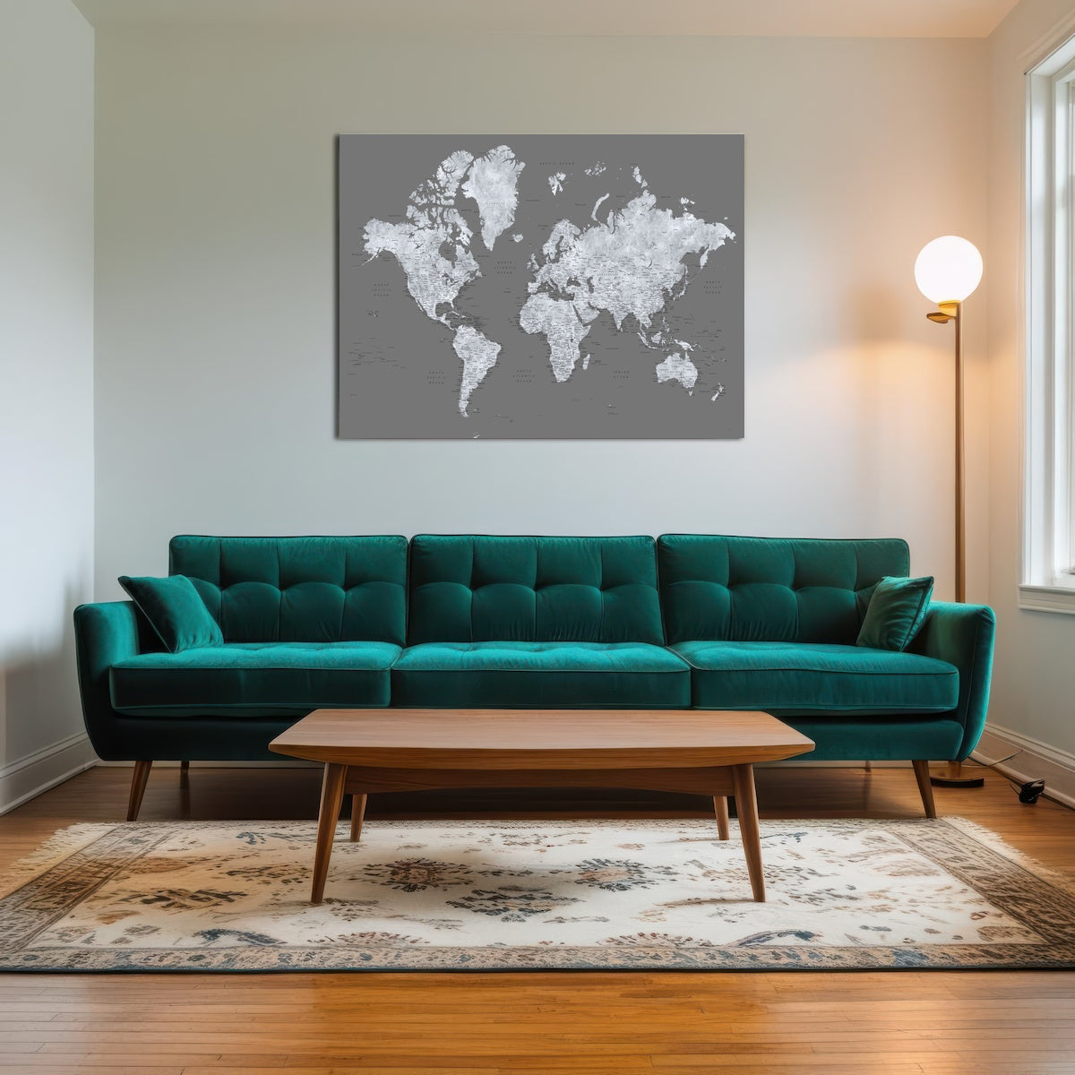 AUTO-MOCKUP ROOM | World Map 26