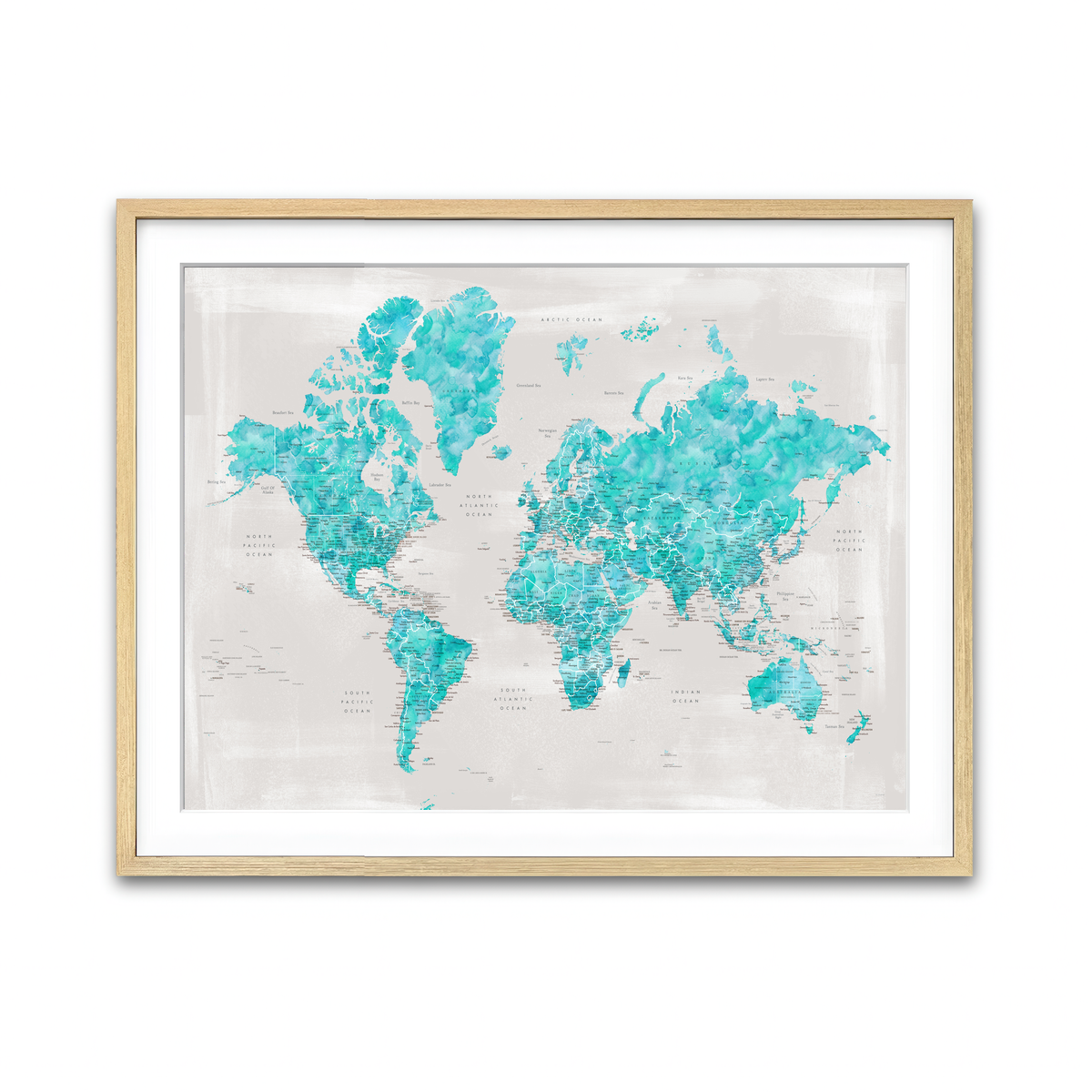 Framed Print 4x3 Natural