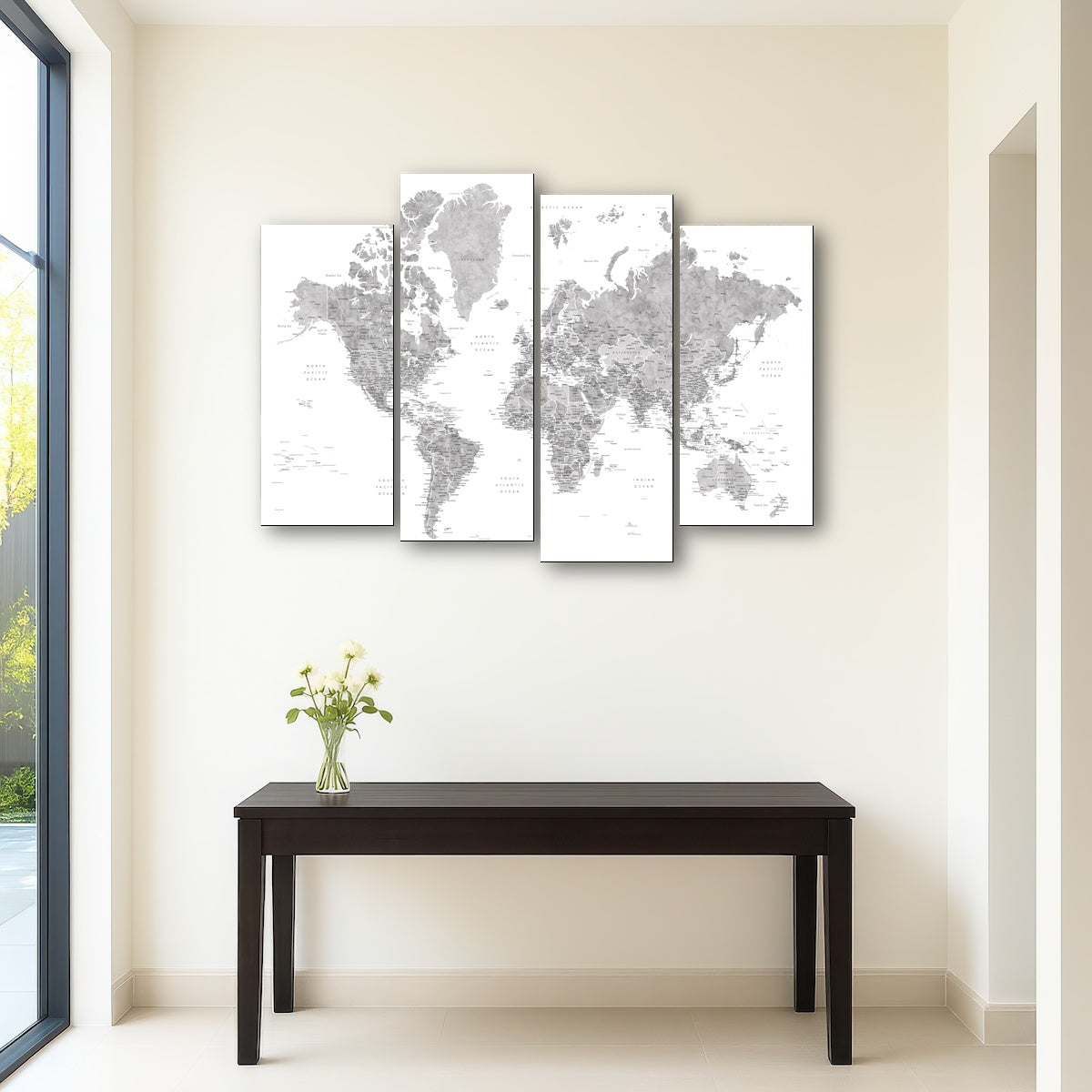 AUTO-MOCKUP ROOM | World Map 2