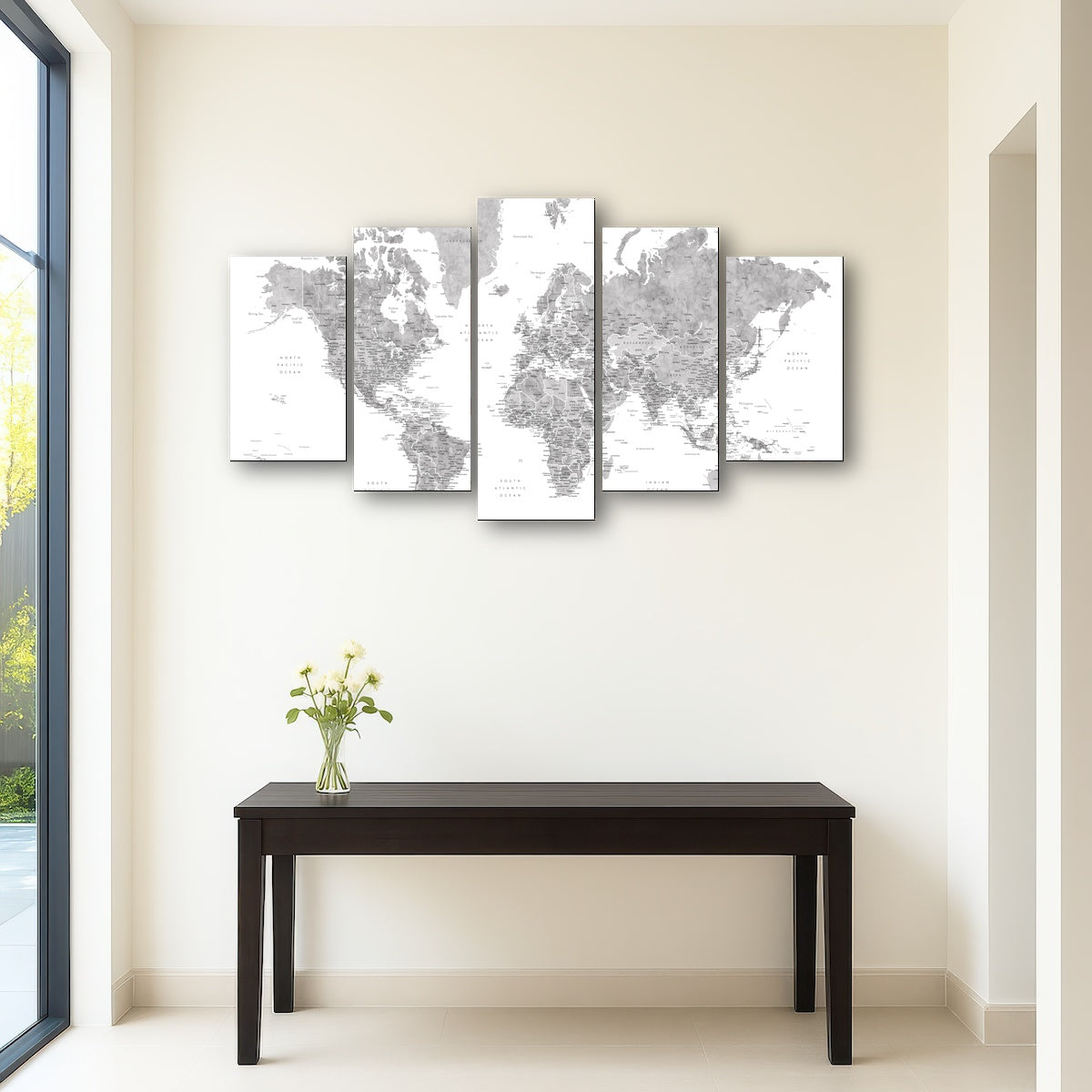 AUTO-MOCKUP ROOM | World Map 2