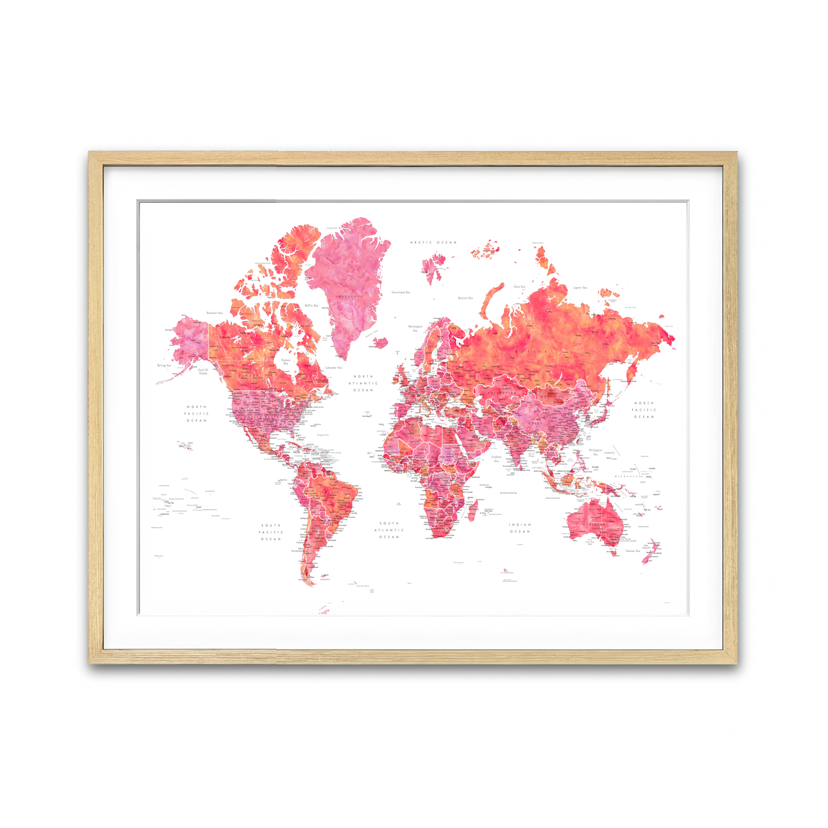 Framed Print 4x3 Natural