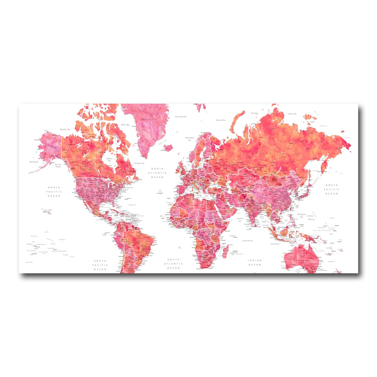 AUTO-MOCKUP WHITE | World Map 30 | 1 Piece | Gallery Wrap Canvas | group=2x1