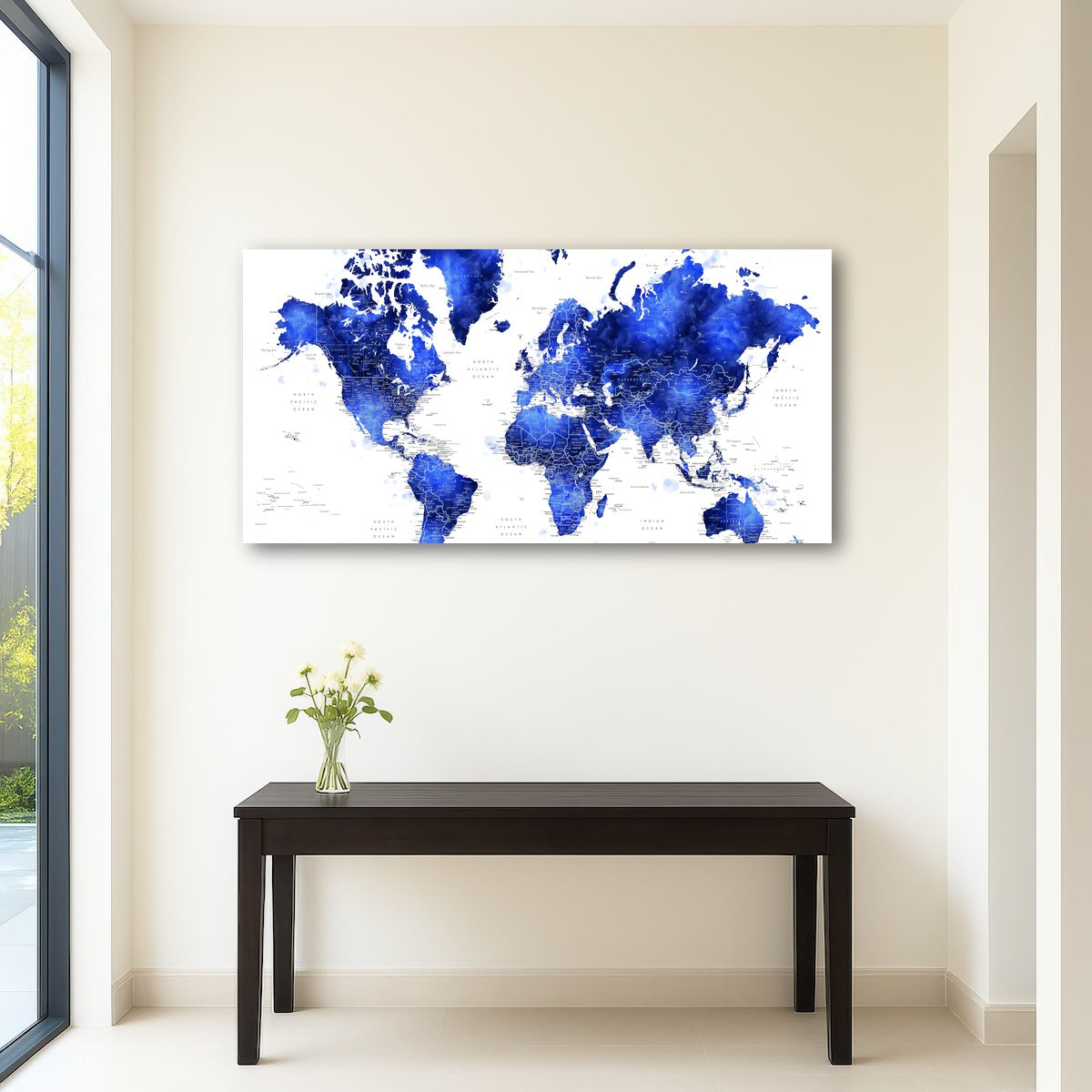 AUTO-MOCKUP ROOM | World Map 31