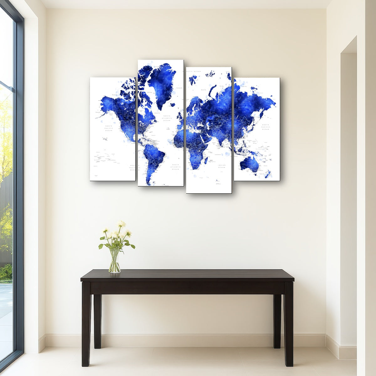 AUTO-MOCKUP ROOM | World Map 31