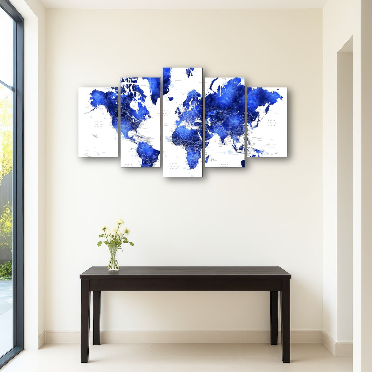 AUTO-MOCKUP ROOM | World Map 31